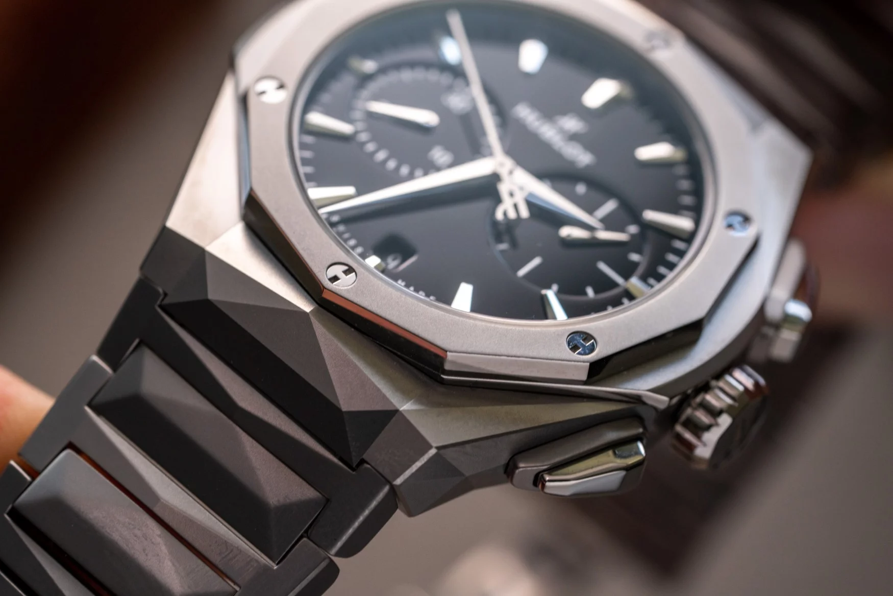 Hublot Classic Fusion Chronograph Orlinski Full Titanium