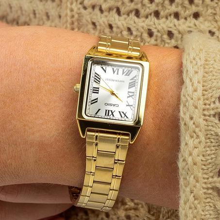 Casio Analog gold LTPV007G-9B