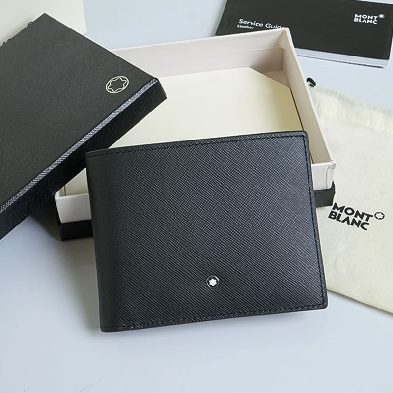 Montblanc Sartorial View Pocket 6cc Half Wallet