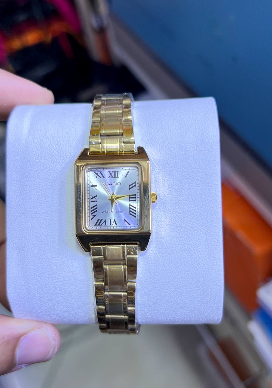 Casio Analog gold LTPV007G-9B