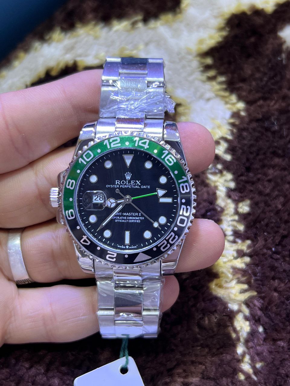 green