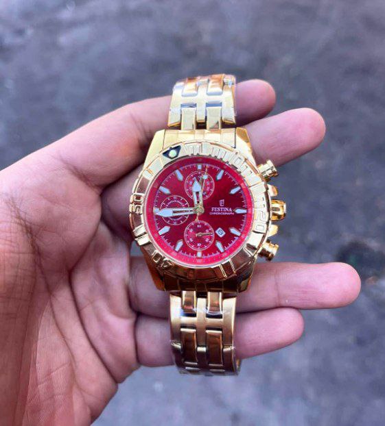 red