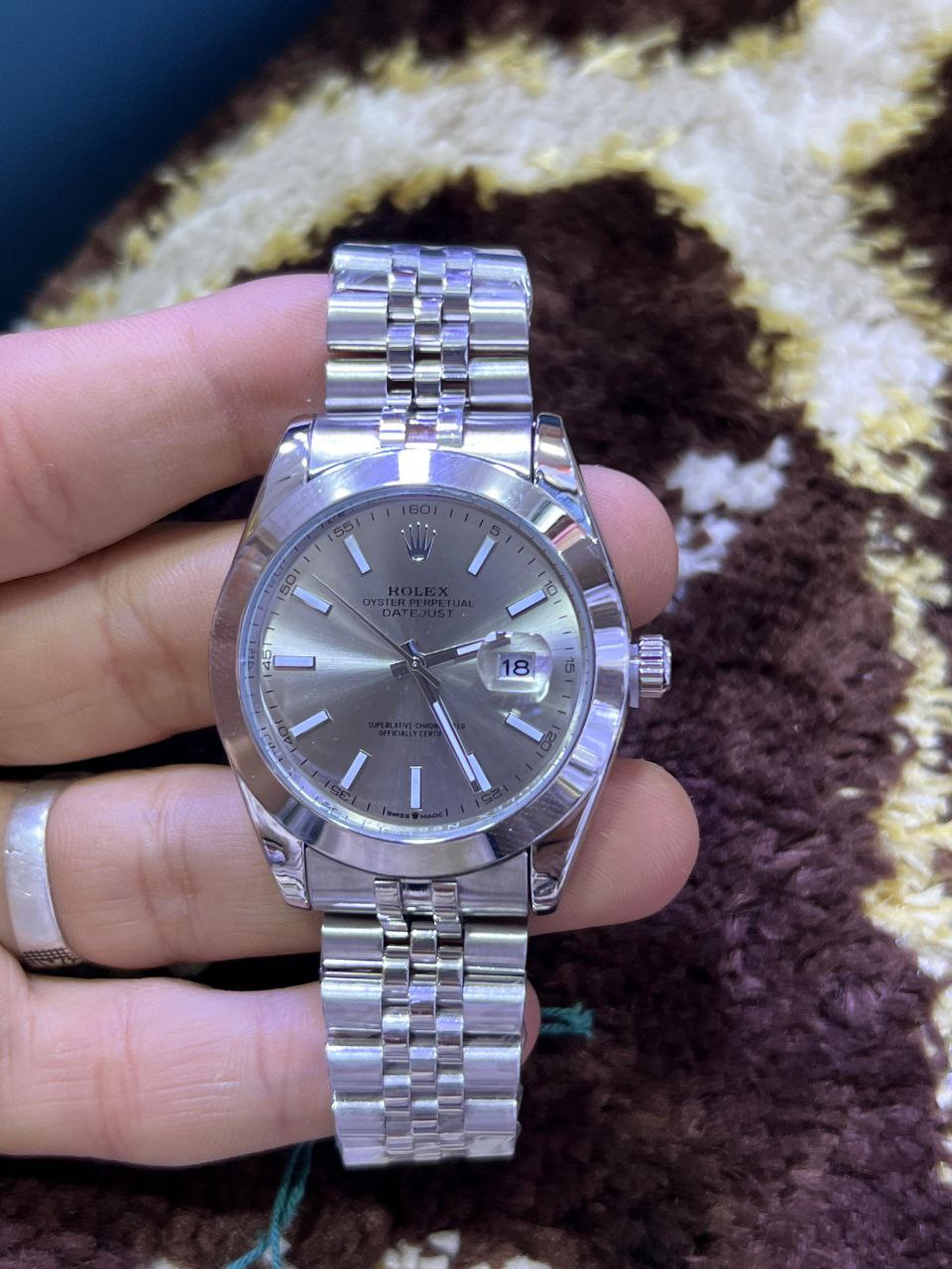 Silver
