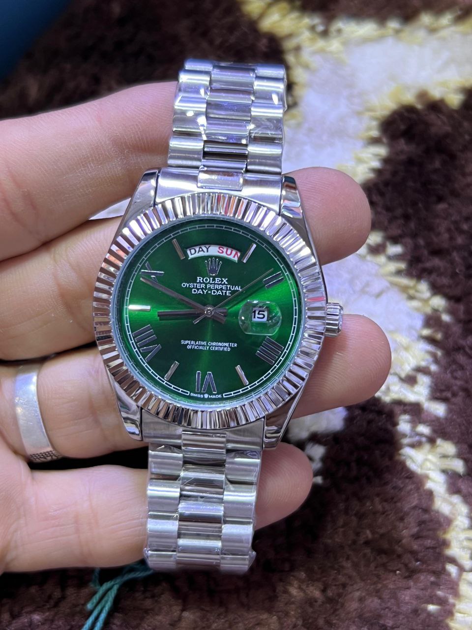green