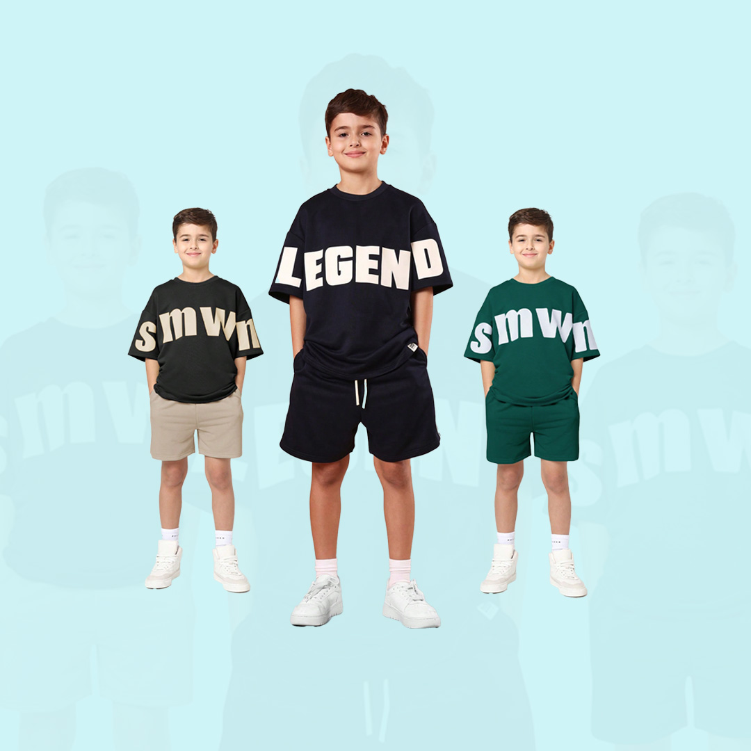 🧒✨ Pack Garçon – 2 Ensembles Confort & Style ✨🧒