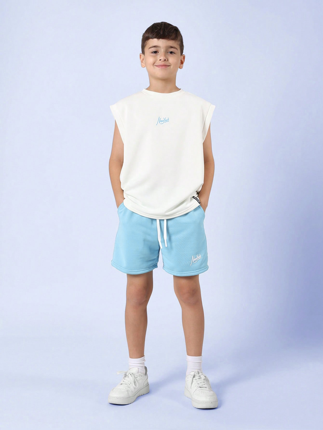 Ensemble | haute qualité | débardeur et short d'été Ensemble sport/athlétique