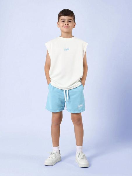 Ensemble | haute qualité | débardeur et short d'été Ensemble sport/athlétique