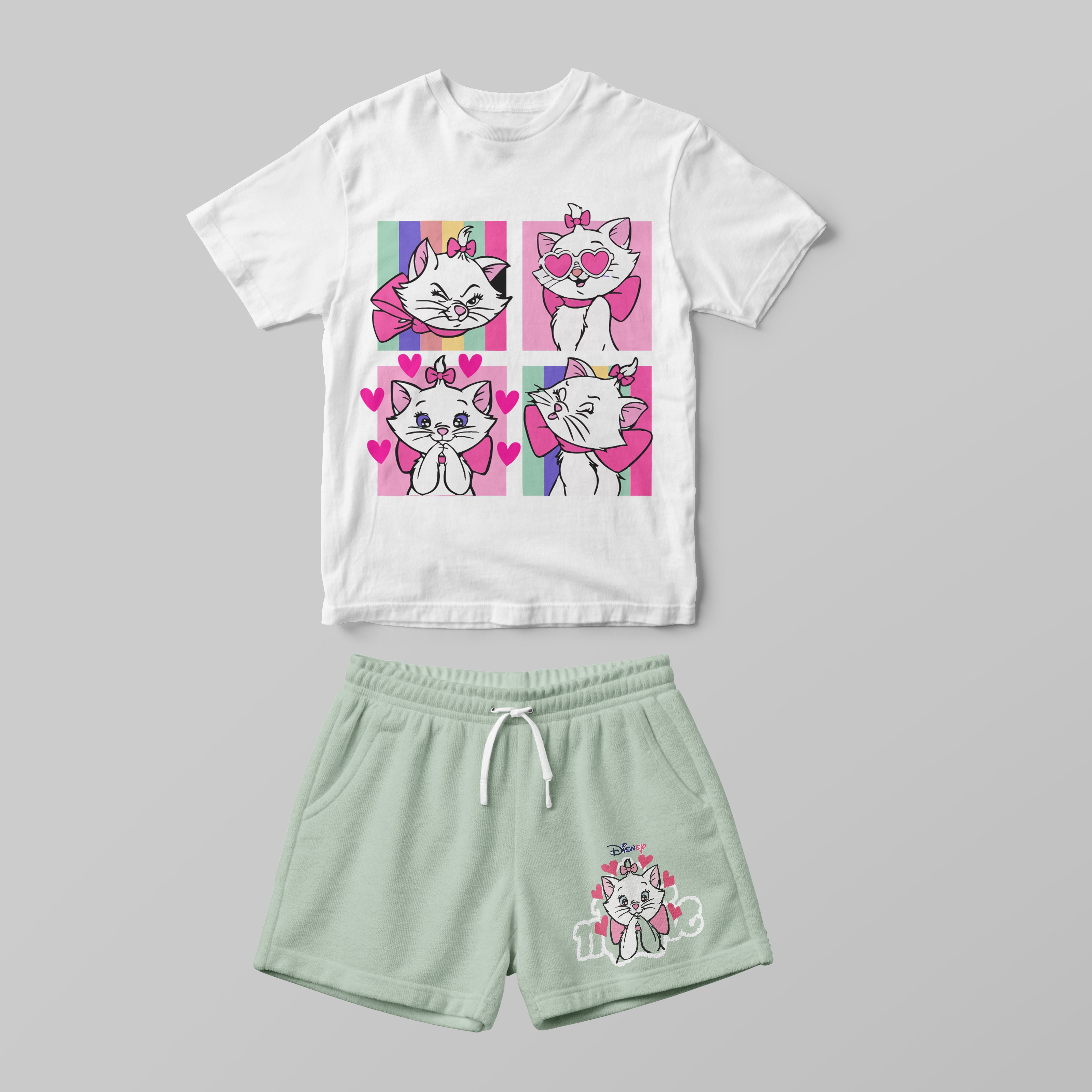 Pack Fille 3 Ensembles – 100 % Coton Doux & Confortable