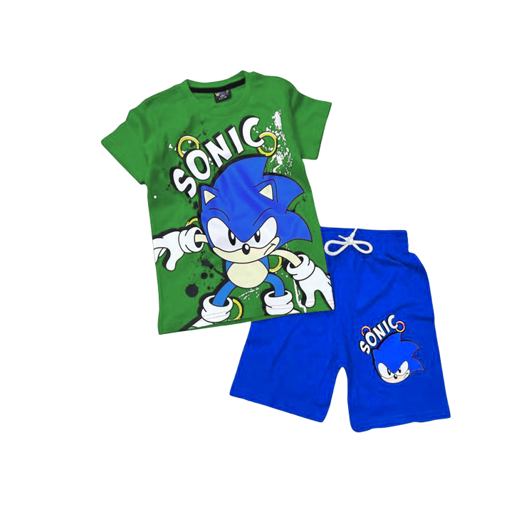Pack 3 Héros : Mickey, Minecraft et Sonic pour un Style Unique