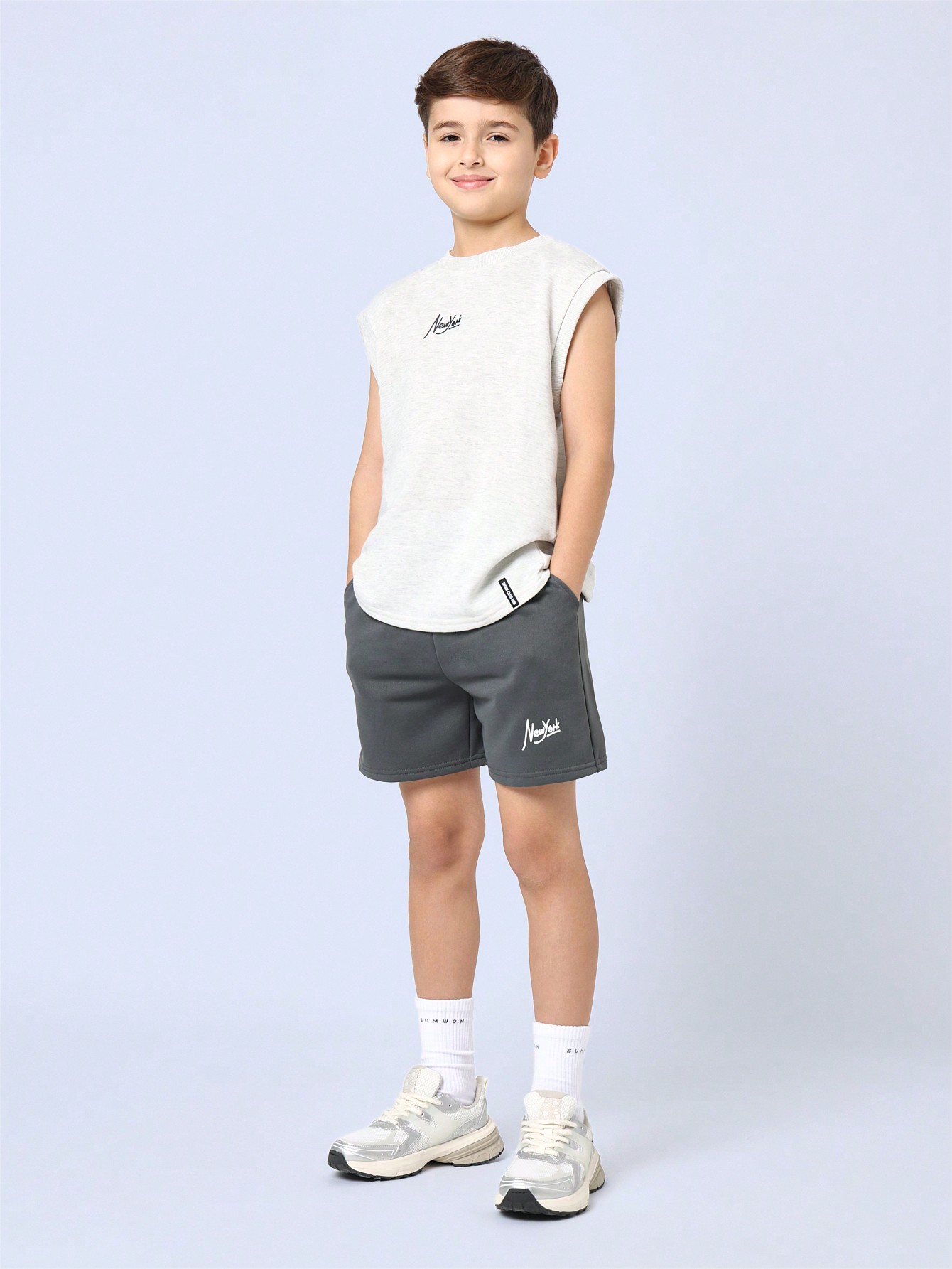 Ensemble | haute qualité | débardeur et short d'été Ensemble sport/athlétique