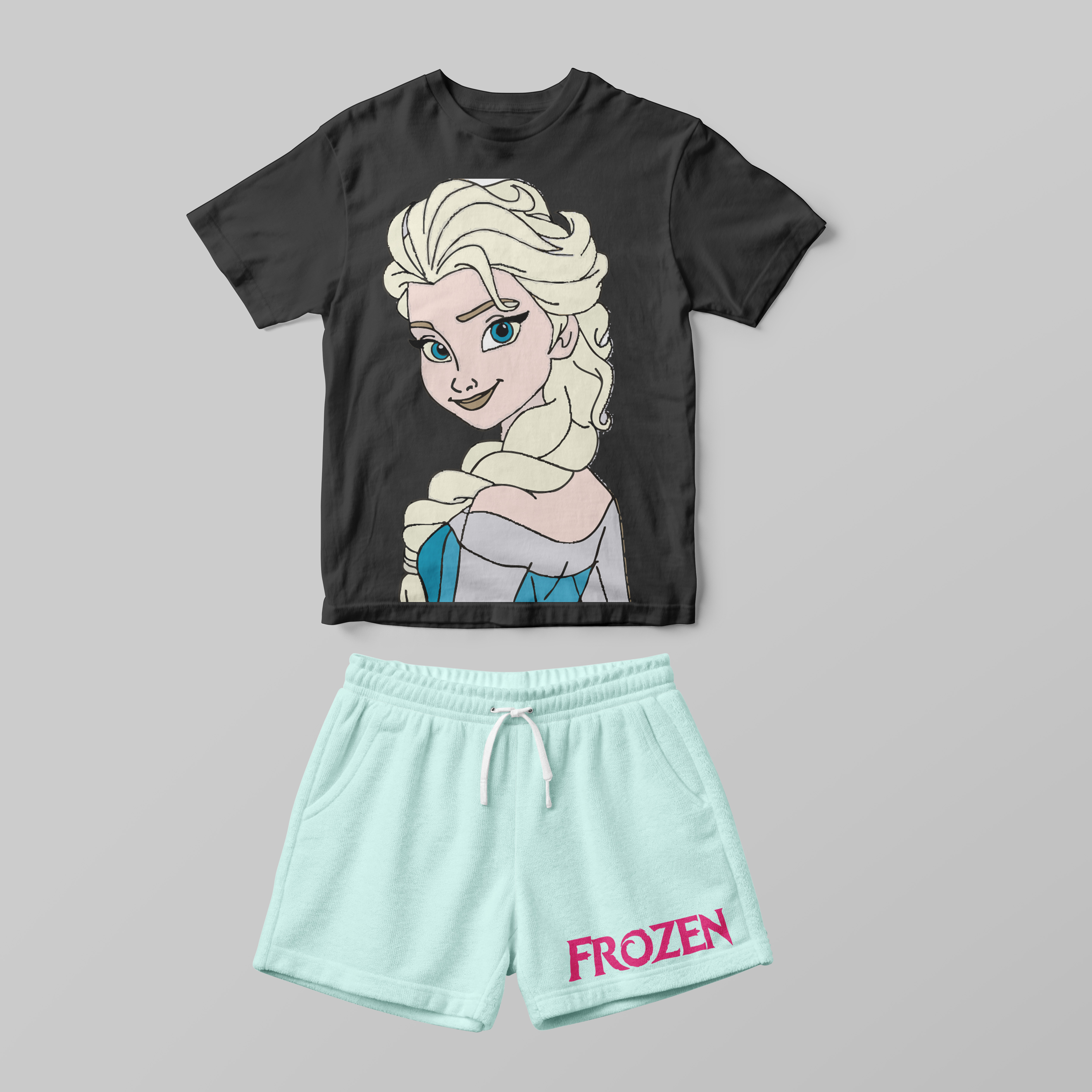 Pack Fille 3 Ensembles – 100 % Coton Doux & Confortable