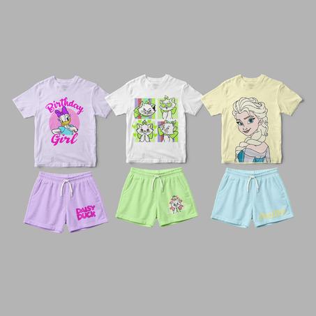 Pack 3 Ensembles Fille – Confort & Personnages Préférés !