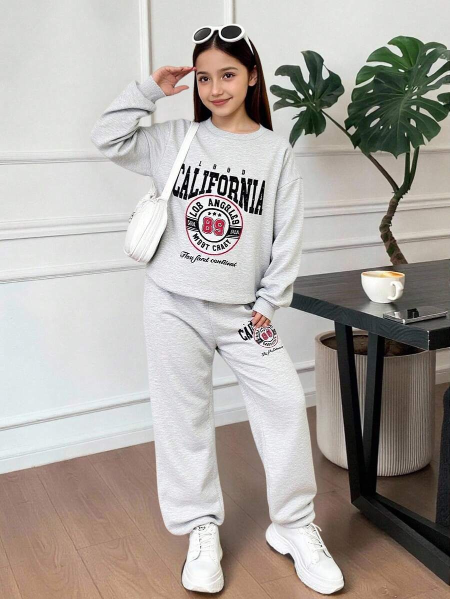 Tenue fille super tendance et ultra confortable 😍