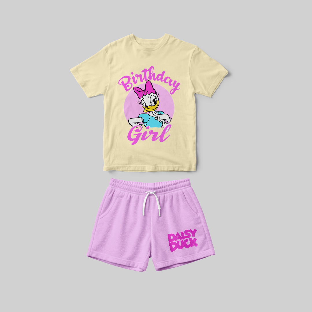 Pack Fille 3 Ensembles – 100 % Coton Doux & Confortable