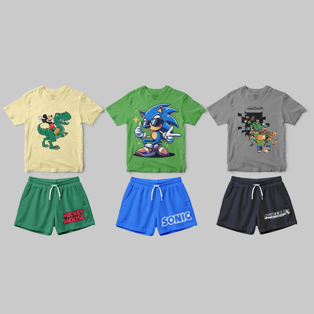 Kids Pack 3 en 1 – Confort & Style