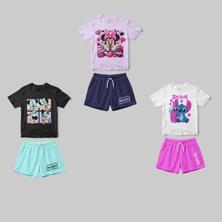 Pack Magique Fille – Minnie, Stitch