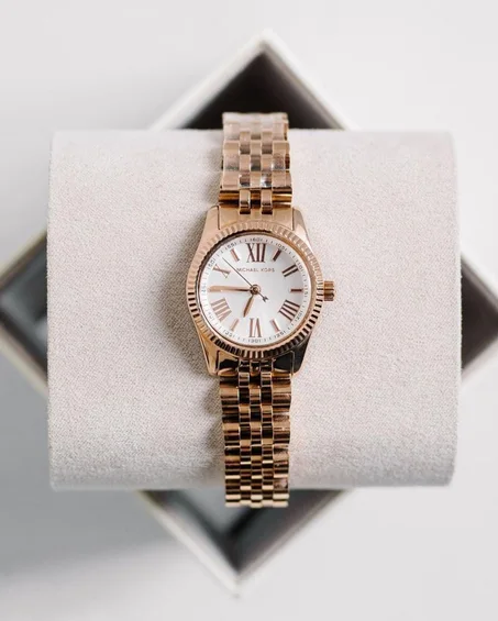 Montre Femme Michael Kors Lexington MK3230 Or Rose