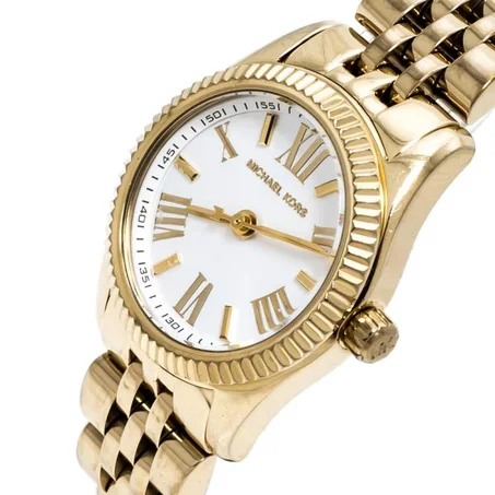 Montre Michael Kors Doré Pour Femme - MK3229
