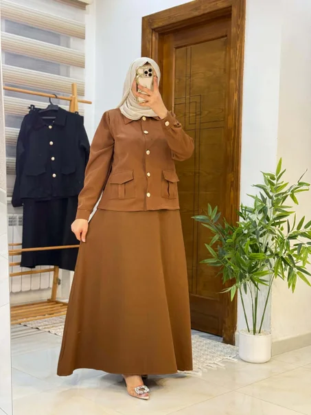 Golden Button Set