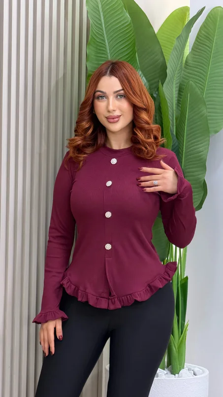 Blouse Élégance Ruby