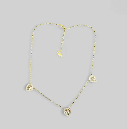 Collier Multi Gouttes