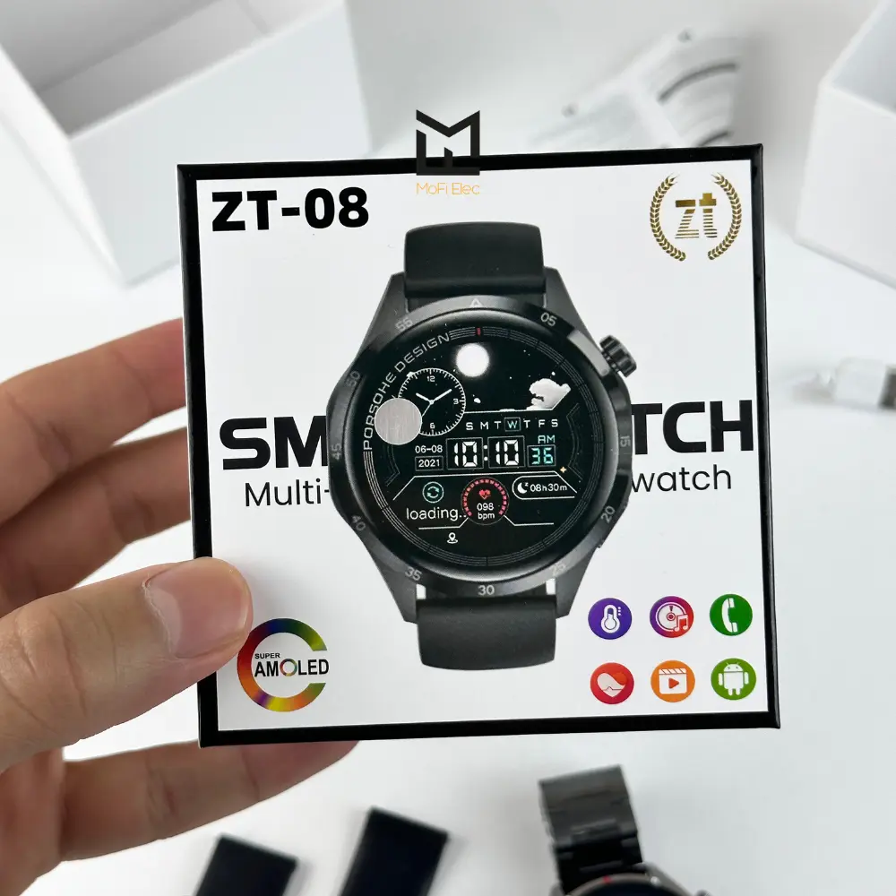 ZT-08 Smart Watch + Airpods