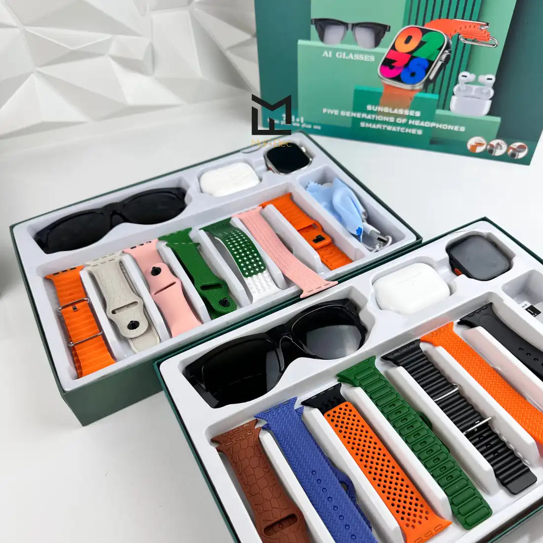 Pack ZT325 Sunglasses + Smart Watch + Airpods