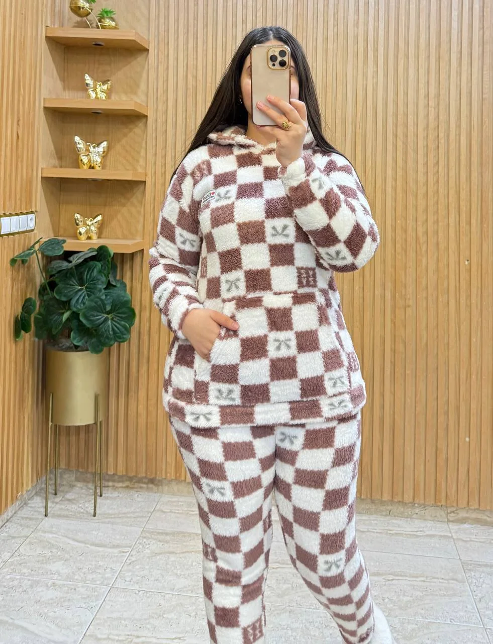 طقم بيجامة من 2 قطع