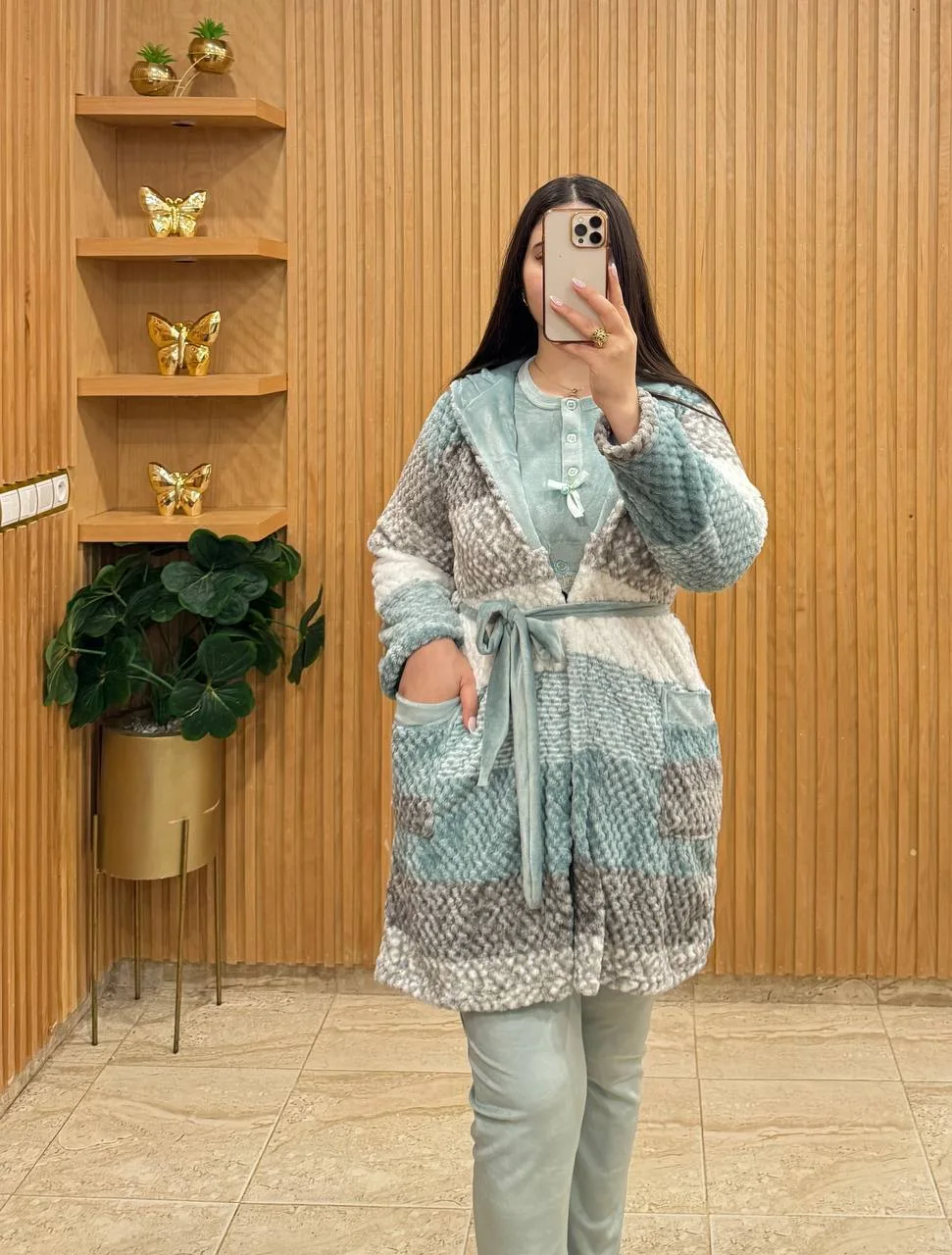 طقم بيجامة من 3 قطع