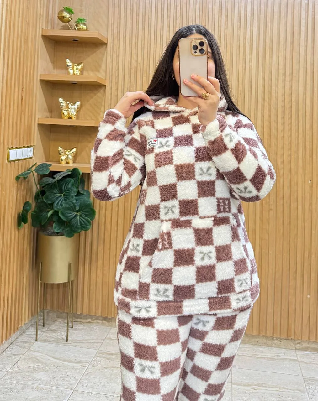 طقم بيجامة من 2 قطع