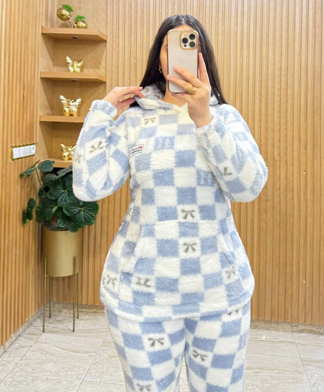 طقم بيجامة من 2 قطع