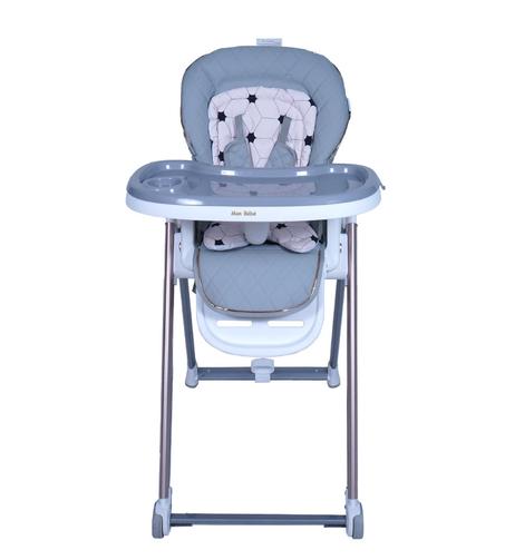 CHAISE HAUTE PRESTIGE EVOLUTIVE GRIS– MON BÉBÉ