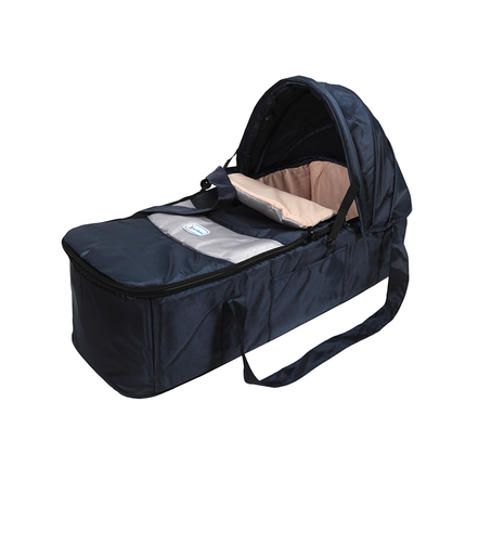 COUFFIN PORTABLE BLEU – MON BÉBÉ