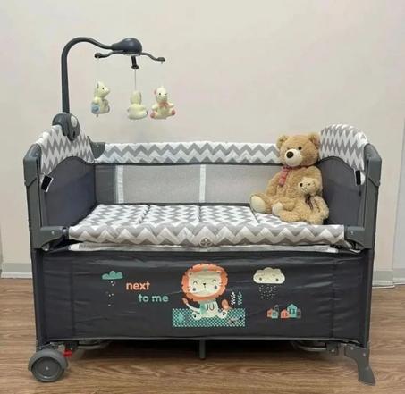 Lit bébé Cododo Parc 3 en 1 – Burbay