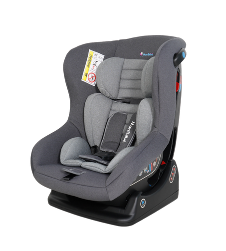 SIÈGE AUTO GROUPE 0+/1 GRIS – MON BÉBÉ