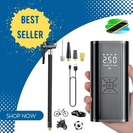 Tire Inflator Portable Air Compressor