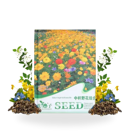 Flowering Mixed Perennial Wildflower Seeds