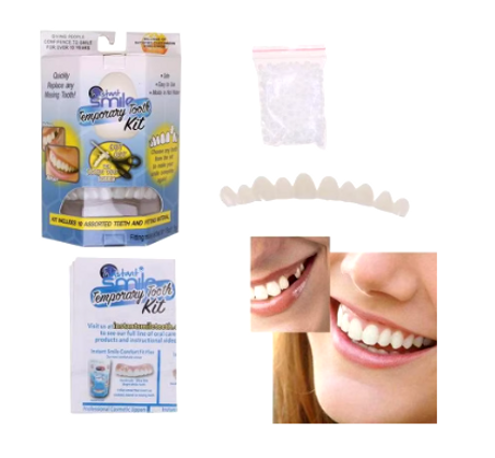 لاصقات أسنان مؤقتة