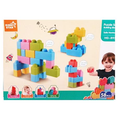 PUZZLE BLOCS DE CONSTRUCTION SOUPLES