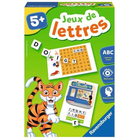 RAVENSBURGER – JEUX DE LETTRES