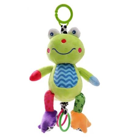 HOCHET EN PELUCHE GRENOUILLE MIMI – BABYFANS
