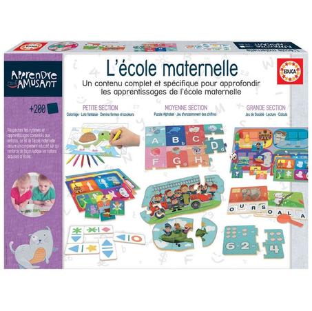L’ÉCOLE MATERNELLE – EDUCA