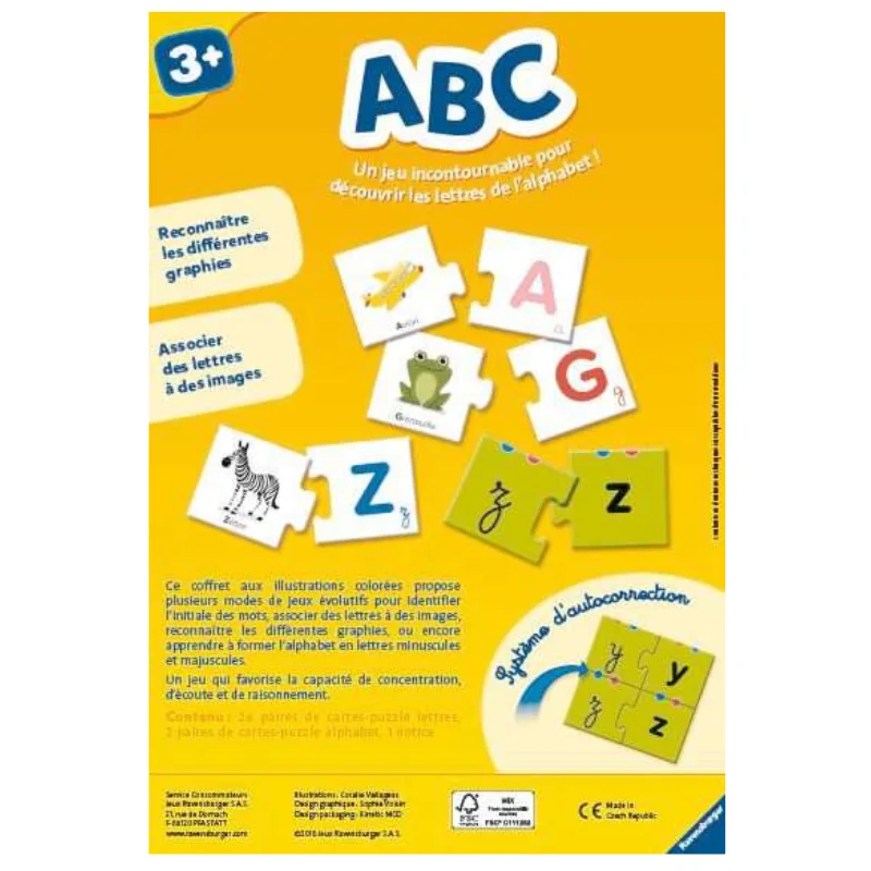 Ravensburger - 24292 - Jeu éducatif - Premiers mots