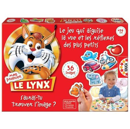 MON PREMIER LYNX 36 IMAGES – EDUCA