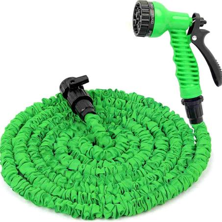 خرطوم مياه قابل لتمدد مع رشاش