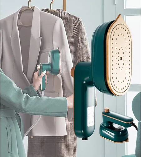 مكواة كهربائية صغيرة الحجم