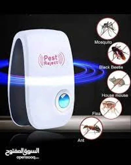 طارد الحشرات والفئران الاكثر مبيعا
