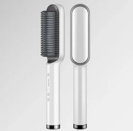 المشط الحراري لتسريح و تنعيم الشعر