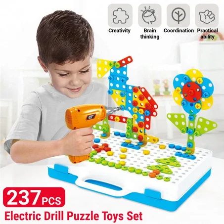 لعبة الفسيفساء لزيادة تركيز و إبداع للأطفال