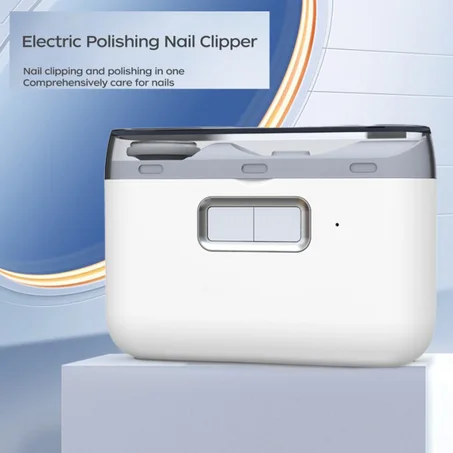 قصافة اظافر كهربائية 2 في 1،